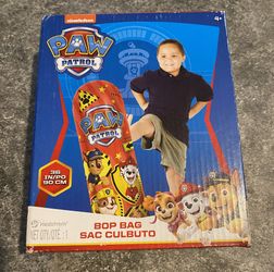 Hedstrom Nickelodeon Paw Patrol 36" Bop Bag Exercise 36" 90cm Cardio Boxing Fun