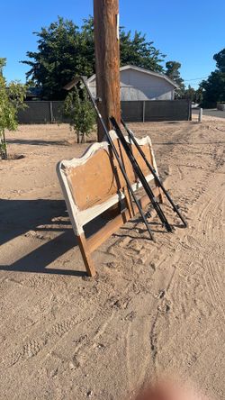 Fee King size headboard and frame