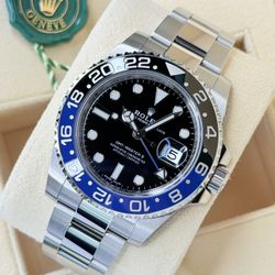 Rolex GMT Master II “Batman” 