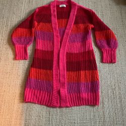 Long Thick Cardigan Sweater By Cider 