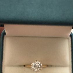 Engagement Ring Size 7 