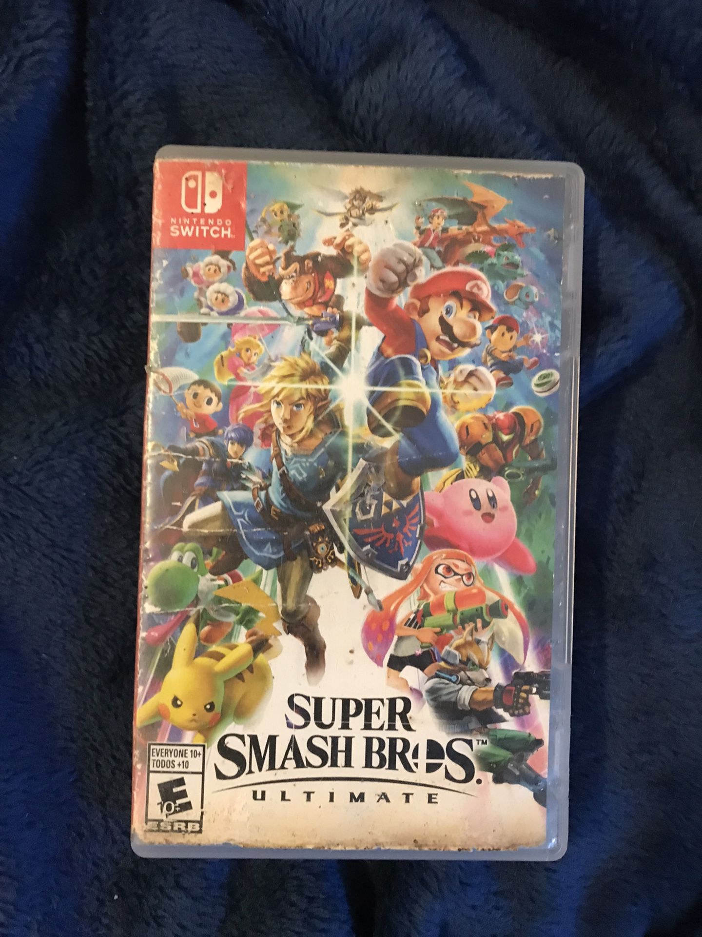 Super Smash Bros. Switch First $40. Or Trade . Hit Me Up