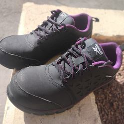 Reebok Work Women’s Exofuse Composite Toe Safety Shoes RB492 Size 6.5