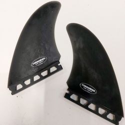 TERRAMAR SURFCO CC "EL.PERFECTO" UPRIGHT KEEL TWIN SURFBOARD FINS