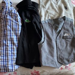 2t Boy Dress Set 