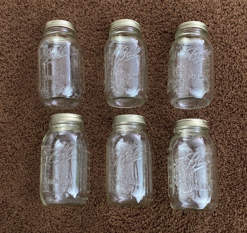 Ball Jars 32oz