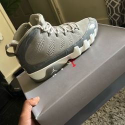 Cool grey Retro 9 