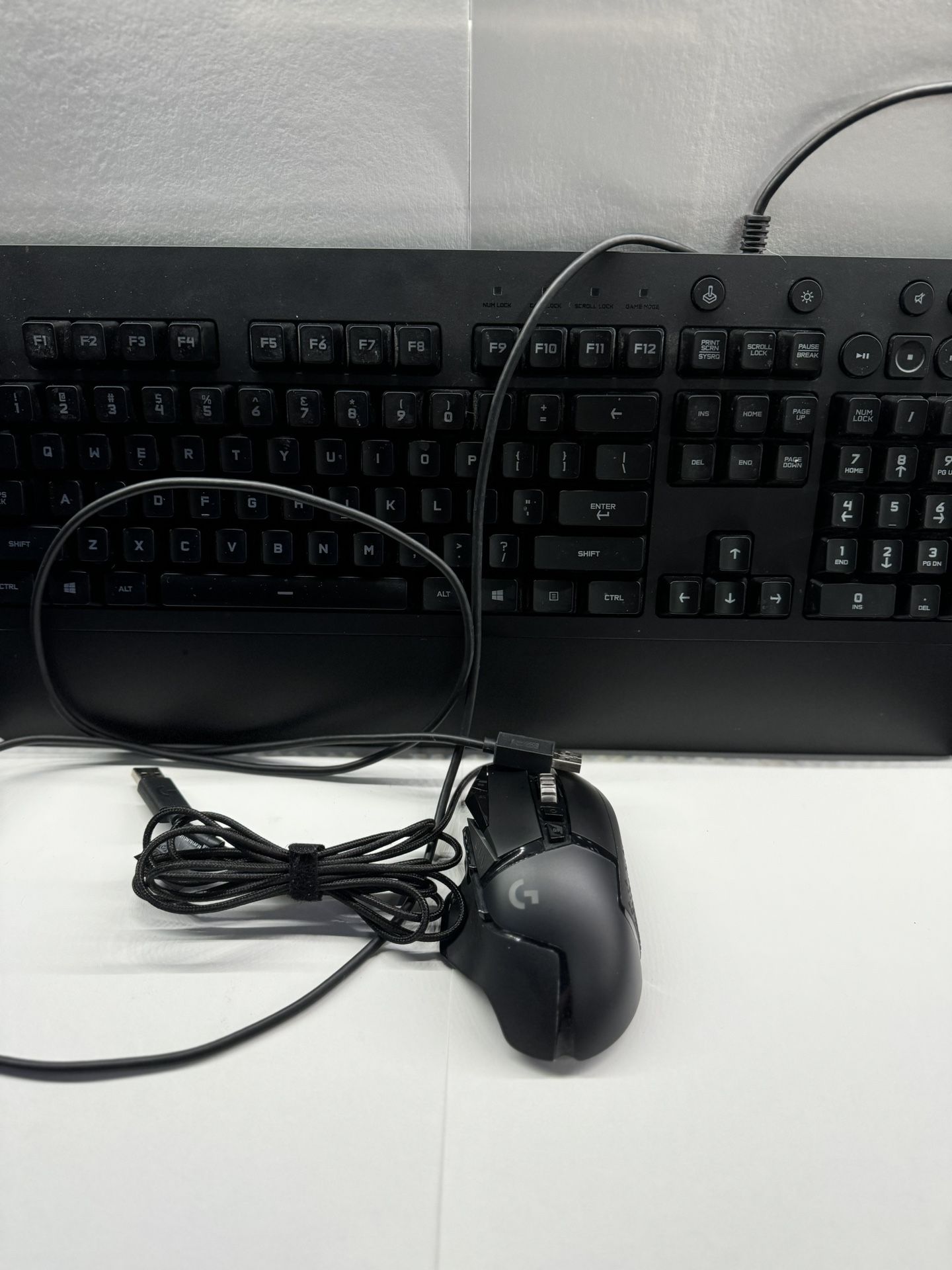 Logitech Wired mouse And keyboard