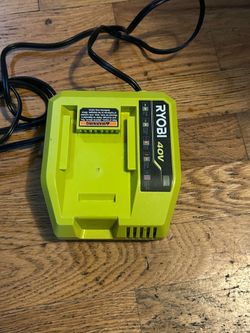 Ryobi 40V Lithium-Ion Battery Charger