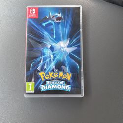 Pokemon Brilliant Diamond (Used) Nintendo Switch
