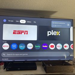 50 Inch TCL Smart Tv 