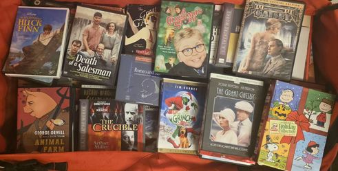 FREE MOVIES-TRADE ONLY  for SMALL & MEDIUM BOXES!