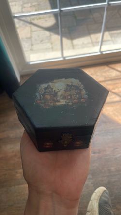 Halloween jewelry box