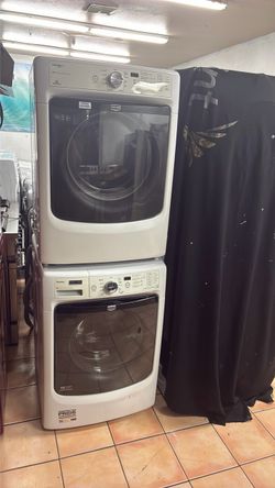 WASHER AND GAS DRYER SET