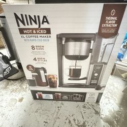 Brand New In Box Ninja Coffee Machine 