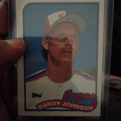 Collectors Dream Cards Randy Johnson Rookie Card 