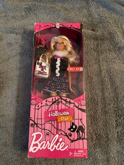 2011 Halloween star Barbie