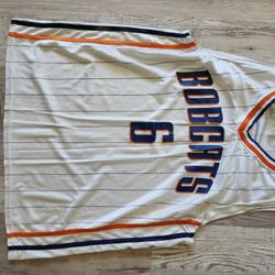Vintage NBA Charlotte Bobcats Special Give Away Sixth Man Jersey 