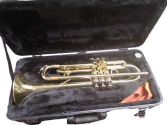 Conn 23b Gold Trumpet