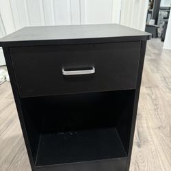 Black Nightstands (2)