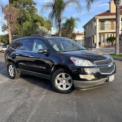 2012 Chevrolet Traverse LT Clean Title