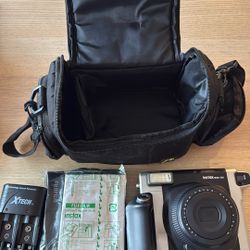 Fujifilm Instax Wide 300 Camera W/ film And Case