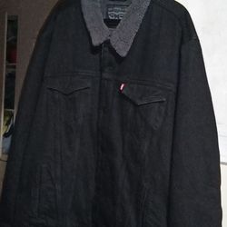 Levi's Men's Sherpa Lined Denim Jacket