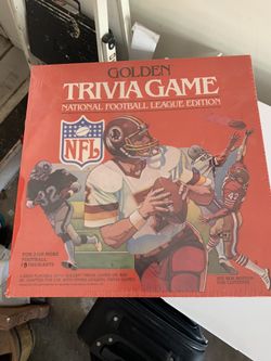 NFL trivia game