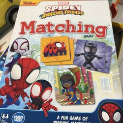 Spidey Matching Game 