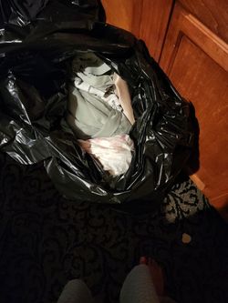 Free 2 large bags of nice clean bedding for cal king bed