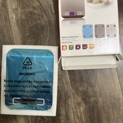 Kitchen Scale (brand New)