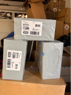 🔌 NEW nVent Hoffman Pull Box – ASE12X12X6 12” x 12” x 6” Screw Cover Pull Box Brand new in original packaging. ✅ Heavy-duty steel enclosure ✅ Great