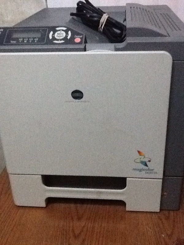 Konica Minolta Magicolor 5430 DL