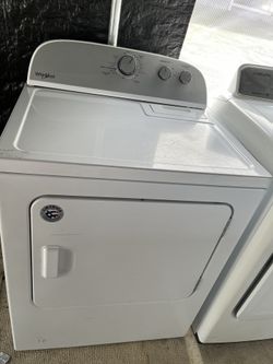 Whirlpool Dryer / 1 Month Warranty 