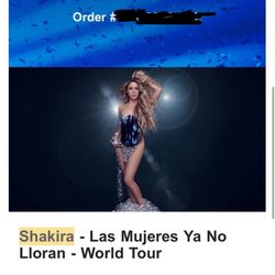Shakira - Las Mujeres Ya No Lloran - World Tour