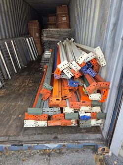 Beams for Pallet Racking
