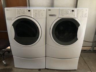 Kenmore Elite washer and dryer