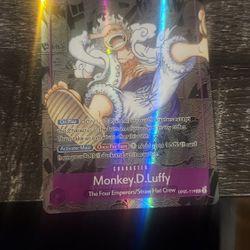 Monkey.D.Luffy [Alternate Art Manga] -English 