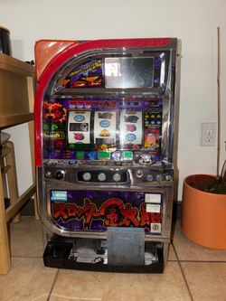Pachislot Japanese Slot Machine