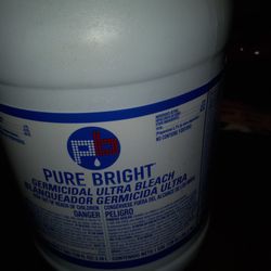 Gallons Of  PURE BRIGHT 2/$15 OR $10.00 EACH OR 18 FOR $125