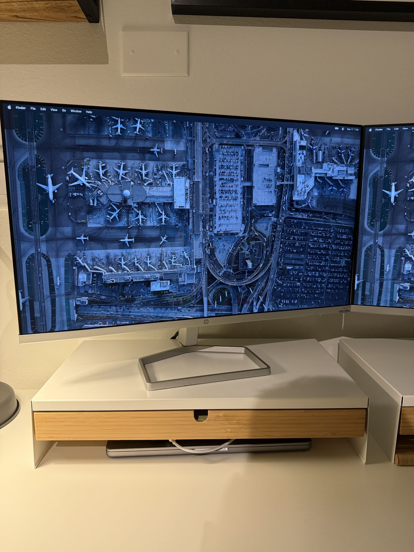 HP M24f Dual Monitors
