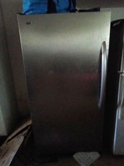 Refrigerator in the freezer