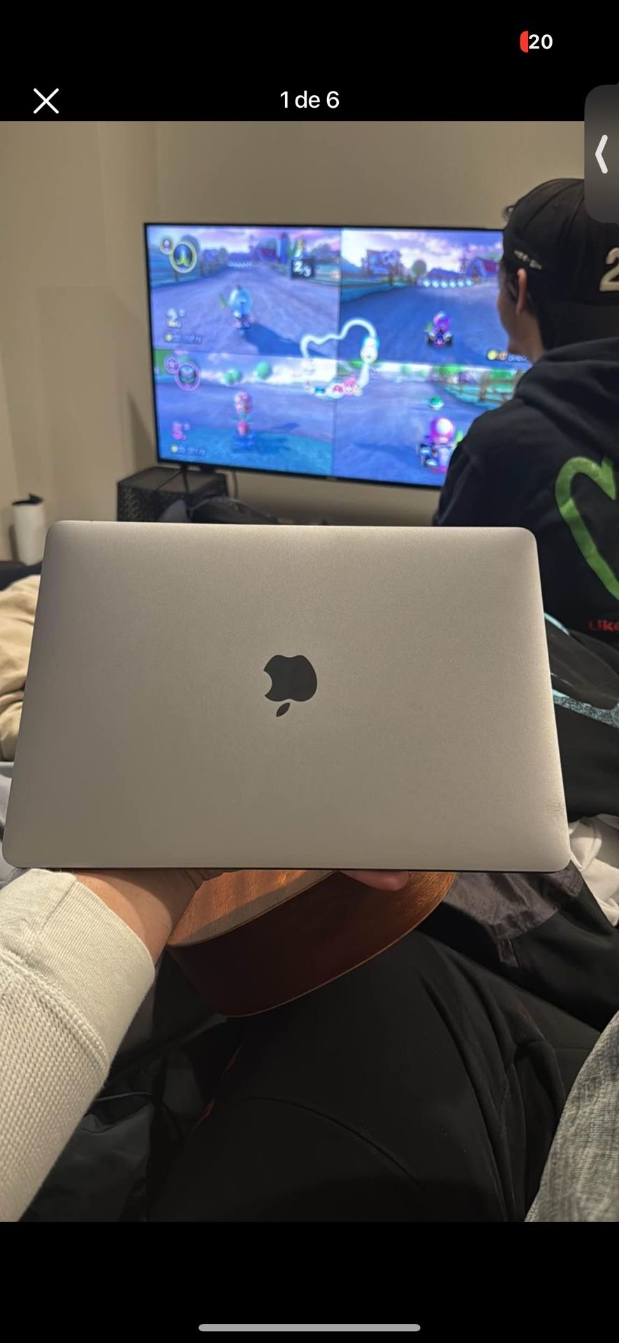 APPLE MACBOOK PRO M1 8gb ram 512 HHD