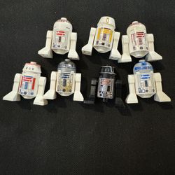 LEGO Star Wars Astromech Droids Minifigures lot