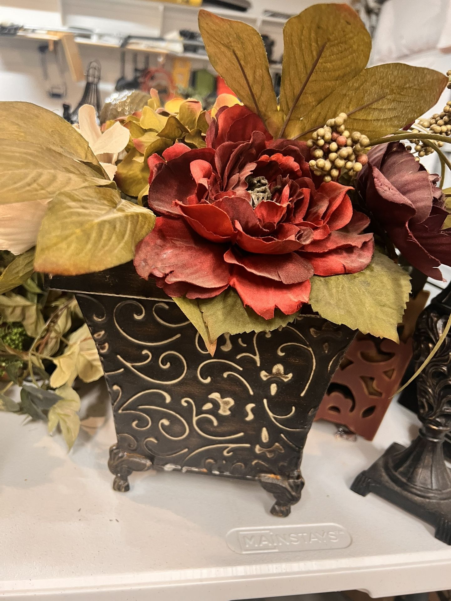 Decor Vase With Flowers