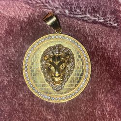Lion Of Judah Pendant Majesty