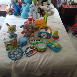 $30 Takes ALL!! FISHER PRICE:ELECTRIC TOY BUNDLE! 