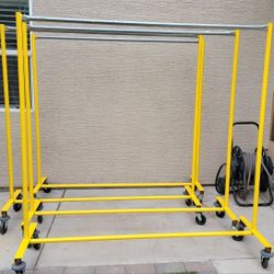 Heavy-duty Clothing Racks $100 Each