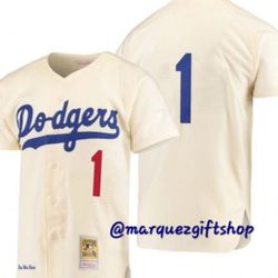 Men's Pee Wee Reese Dodgers Jerseys 