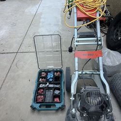 Husqvarna Grinder